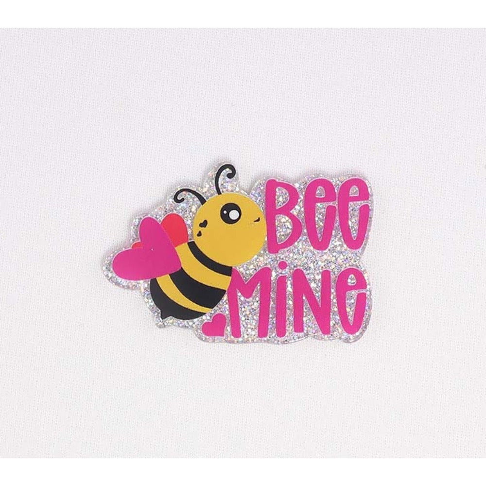 Wholesale 10pcs Loose Powder Letter Arrow Envelope Acrylic Pin Cute DIY Patch